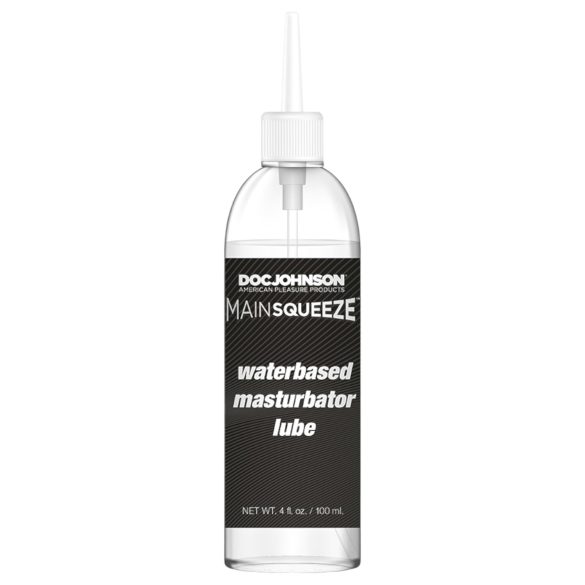 Doc Johnson Mainsqueeze - vesipohjainen liukuvoide (100ml)