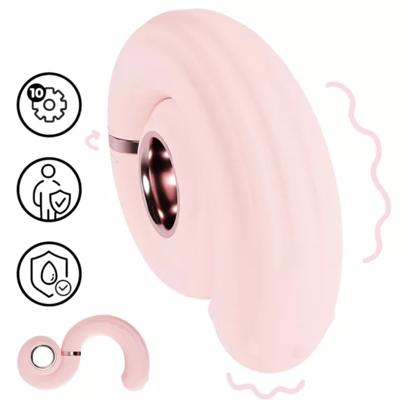 Loveline Perles - G-pistevibraattori helmiä - pinkki