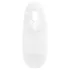 REALROCK - valaistuva dildo kiveksillä - 20 cm