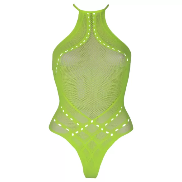 Ouch! - body olkaimilla fosforinhohtoinen neonsarja - neonvihreä