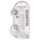 REALROCK - läpinäkyvä realistinen dildo - kirkas (19 cm)