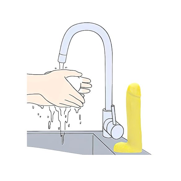 Dicky - penismuotoinen saippua kiveksillä - vanilja 210g