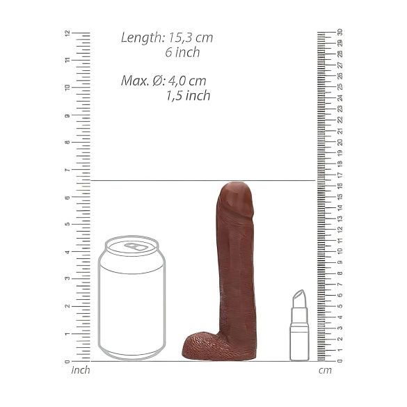 Dicky - penis-saippua - suklaantuoksuinen - 210g