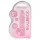 RealRock - realistinen dildo - pinkki läpinäkyvä 15cm