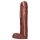 Dicky Cum - saippua penis & kivekset - ruskea (250g)