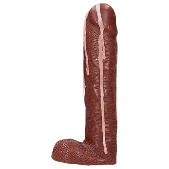 Dicky Cum - saippua penis & kivekset - ruskea (250g)