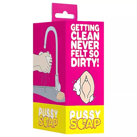 S-Line - Pussy - saippua pimppi (luonnollinen, 140 g)