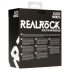 RealRock Elastic - harness alushousut strap-onille - musta