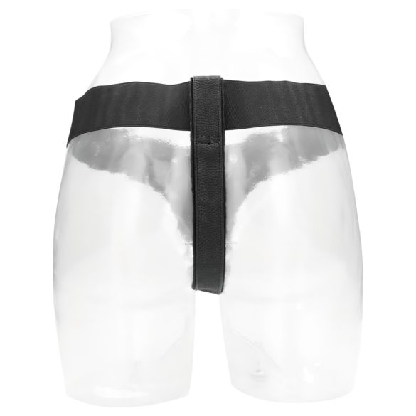 RealRock Elastic - harness alushousut strap-onille - musta