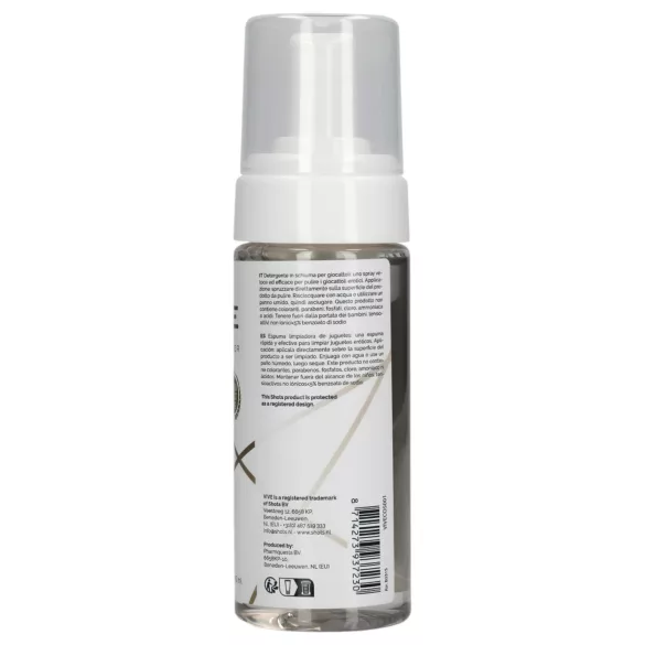 Vive - seksilelujen puhdistusvaahto 140ml