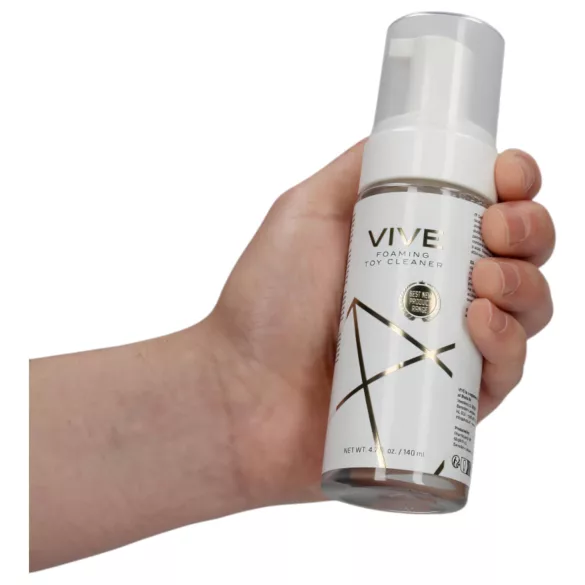 Vive - seksilelujen puhdistusvaahto 140ml