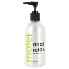  Male Cobeco - vesipohjainen anaaliliukuvoide - rauhoittava - 250 ml