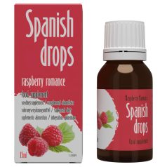   Cobeco Spanish Drops - halut lisäävät tipat - vadelma (15ml)