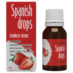   Cobeco Spanish Drops - halut herättävät pisarat - mansikka (15ml)