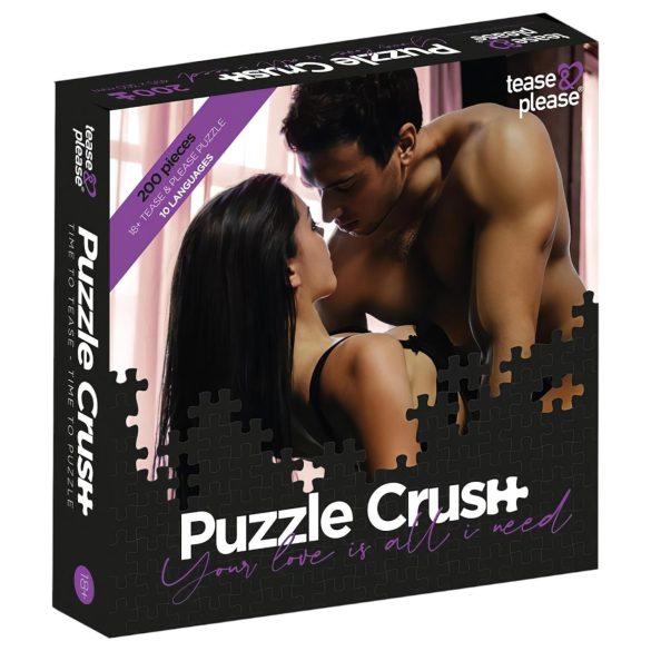 Tease&Please Crush Your Love - eroottinen palapeli (200 osaa)