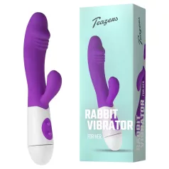 Teazers - klitoristangolla varustettu vibraattori (violetti)