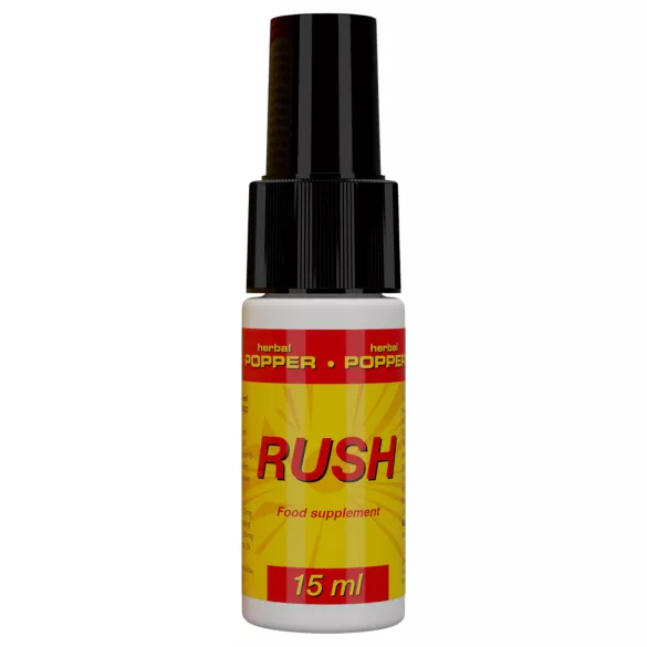Herbal Rush - seksilisäaine - tipat - 15 ml
