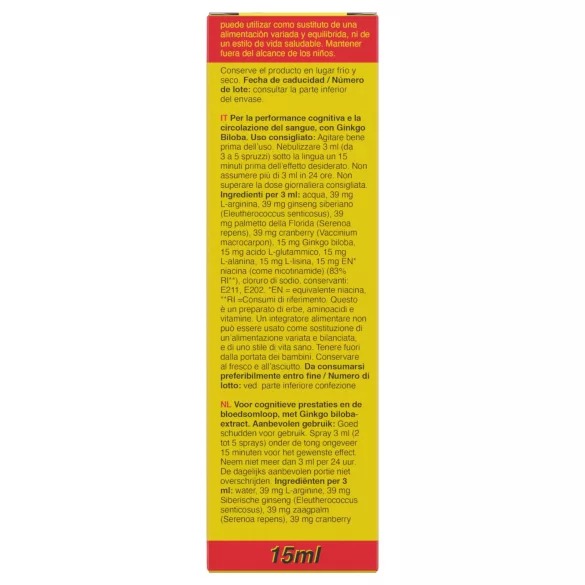 Herbal Rush - seksilisäaine - tipat - 15 ml