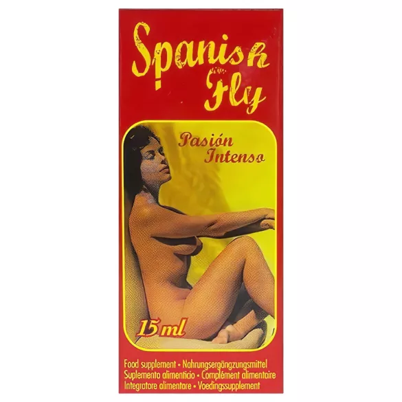 Cobeco Spanish Fly - himoherättäjä tipat - unisex - 15 ml