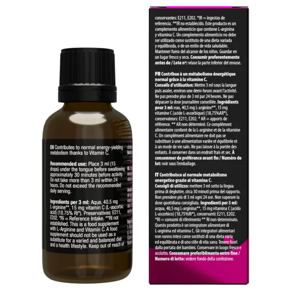 Cobeco Spanish Love Drops - himohalut lisäävät pisarat - unisex - 30ml