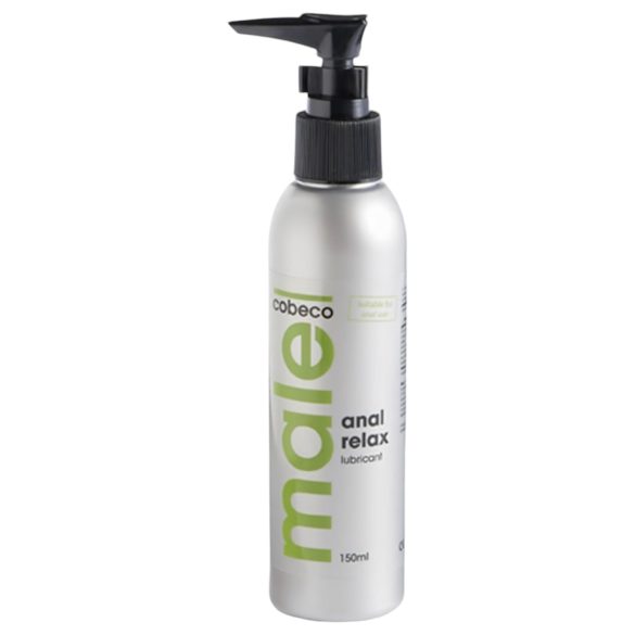 Male Cobeco - vesipohjainen, rauhoittava anaalivoide (150ml)
