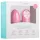Easytoys - Vibraatiomuna kaukosäätimellä 7 rytmiä pinkki