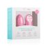 Easytoys - 7 rytmin kauko-ohjattava värinämunasarja (vaaleanpunainen)