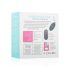 Easytoys - 7 rytmin kauko-ohjattava värinämunasarja (vaaleanpunainen)