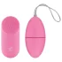 Easytoys - Vibraatiomuna kaukosäätimellä 7 rytmiä pinkki