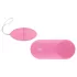 Easytoys - Vibraatiomuna kaukosäätimellä 7 rytmiä pinkki