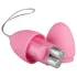 Easytoys - Vibraatiomuna kaukosäätimellä 7 rytmiä pinkki
