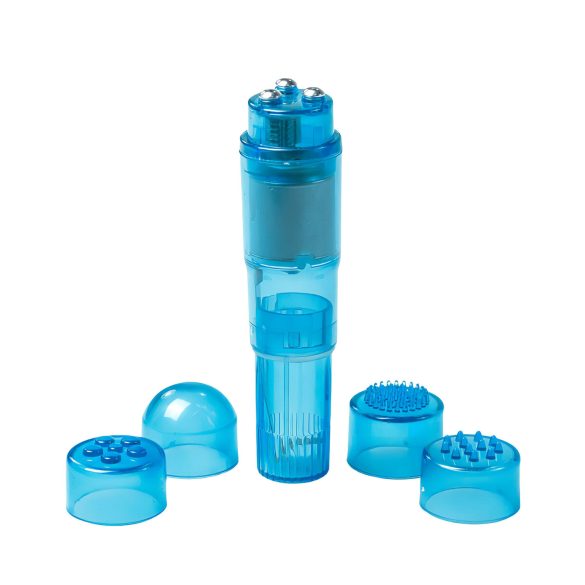 Easytoys Pocket Rocket - värisevä setti - sininen (5 osaa)