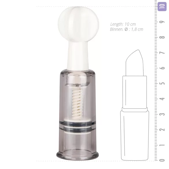 Easytoys - nänni- ja vaginapumppusetti - 3 kpl