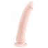 Easytoys - imukuppidildo, 100% silikoni (21cm) - luonnollinen