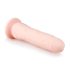 Easytoys - imukuppidildo, 100% silikoni (21cm) - luonnollinen