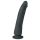Easytoys - imukuppi 100% silikoni dildon (21 cm) - musta