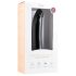 Easytoys - imukuppi 100% silikoni dildon (21 cm) - musta