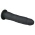 Easytoys - dildo imukupilla - silikoni 21cm - musta