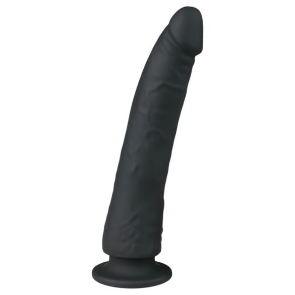 Easytoys - dildo imukupilla - silikoni 21cm - musta