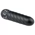 Easytoys Diamond Twirled - vibraattori sauvamalli - musta