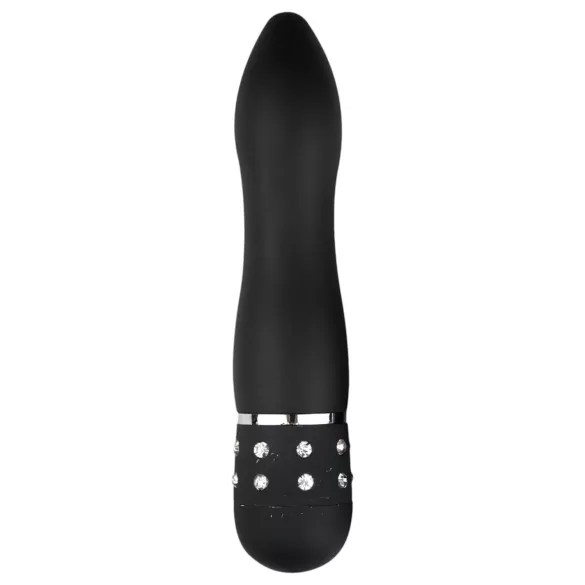 Easytoys - minivibraattori kaareva - musta