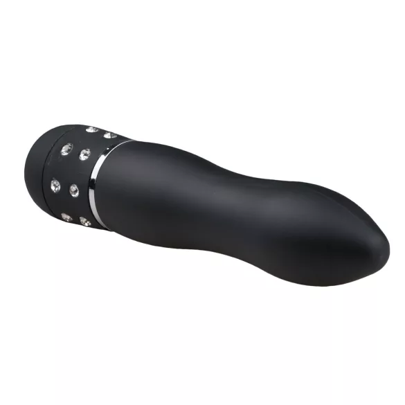 Easytoys - minivibraattori kaareva - musta