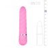 Easytoys Diamond - vibraattori - kiemura muoto - pinkki