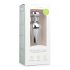Easytoys Metallinen No.11 - pinkkikivinen anustappi - hopea (3,5 cm)