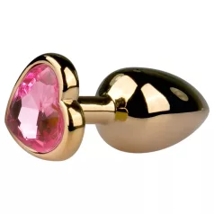  Easytoys Metal No.3 - anustappi - metalli - kulta-vaaleanpunainen 2,5 cm