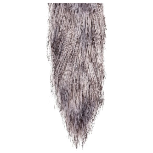 Easytoys Fox NO5 - metallinen anustappi ketunhännällä - hopea