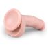 Easytoys - imukuppidildo kiveettömillä (15 cm) - luonnollinen