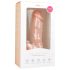 Easytoys - imukuppi, kivipallo-dildo (17,5 cm) - luonnollinen