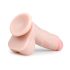 Easytoys - imukuppi, kivipallo-dildo (17,5 cm) - luonnollinen