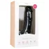 Easytoys - realistinen dildo imukupilla ja kiveksillä 20cm - musta
